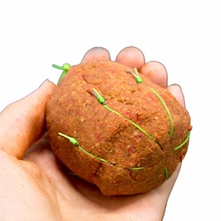 Anzuelos de carbono biónicos con cordón para agua salada nocturna