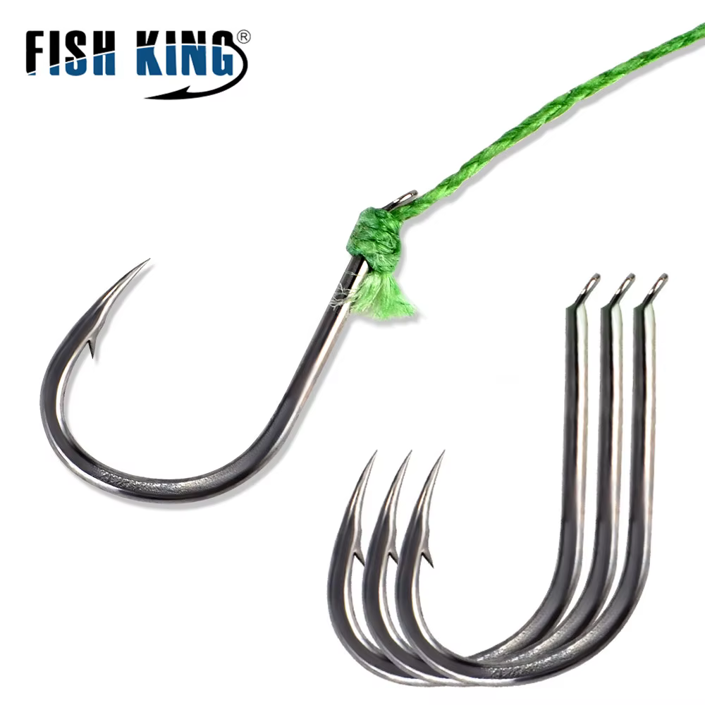 FISH KING Jaula Alimentadora para Carpas con Gancho de Púas Aparejos - imagen 2