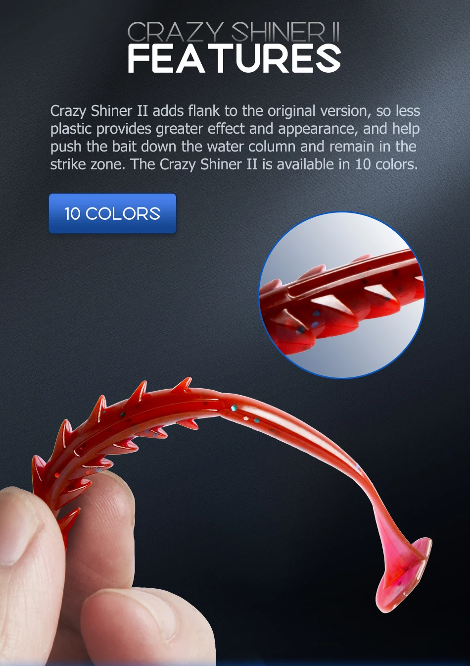 Variedad de colores disponibles