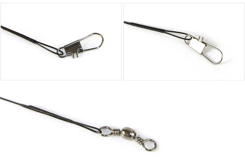Correas y alambre de acero inoxidable para mayor protección