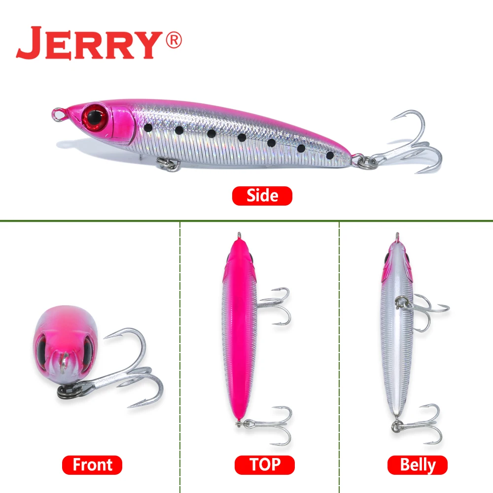 Jerry Cavalier Señuelo Superficie para Atún – Flotante Agua Salada - imagen 5