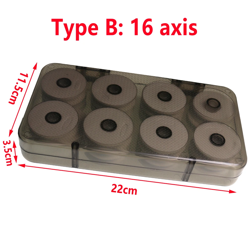 JIGEECARP ABS para línea principal con carretes de espuma EVA - imagen 3