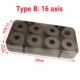 JIGEECARP ABS para línea principal con carretes de espuma EVA - imagen 3