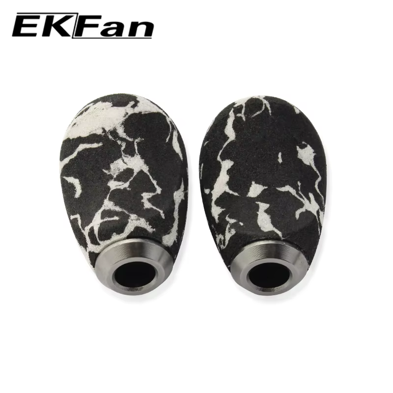 Perillas EVA camuflaje EKFan para carrete baitcasting - imagen 3