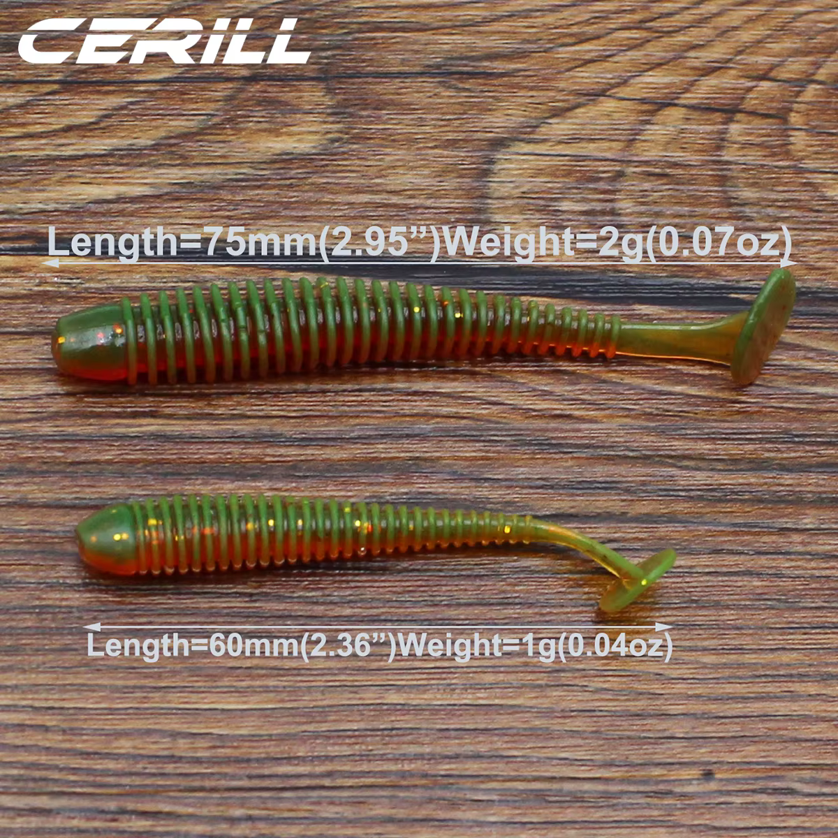 Presentación del producto Ceril