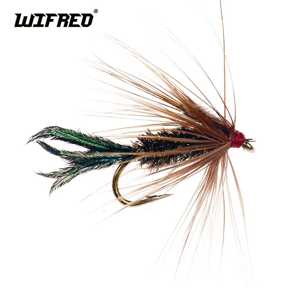 Zug Bug con Peacock Herl - Mosca para trucha