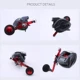 Carrete con contador de línea baitcasting alta resistencia con LED - imagen 5