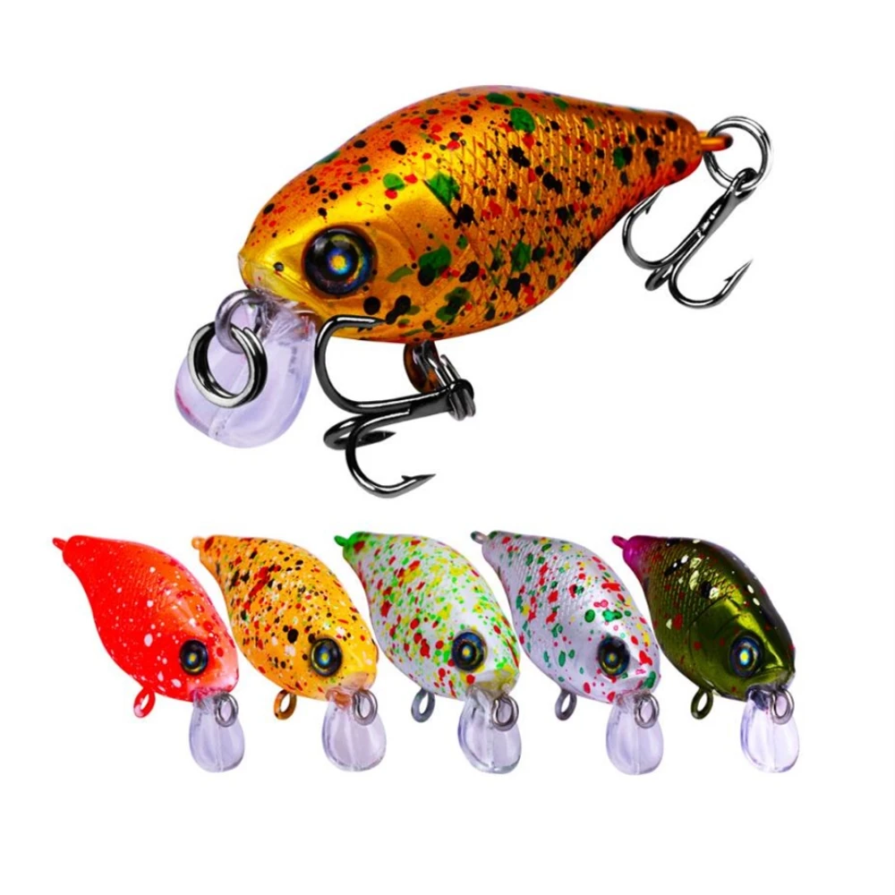 Crankbait Mini para Trucha y Lubina - imagen 3