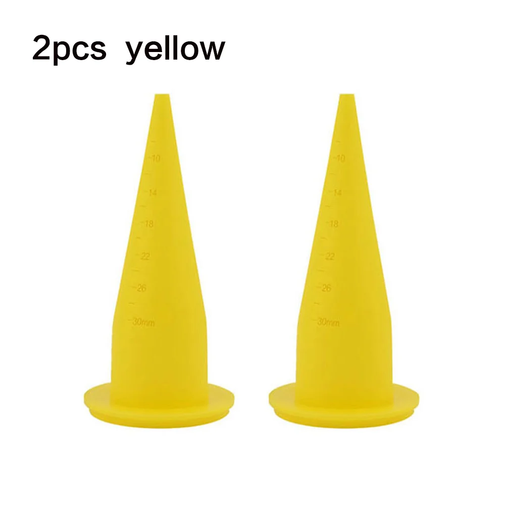 Boquilla amarilla para pistola de hacer boilies de pesca