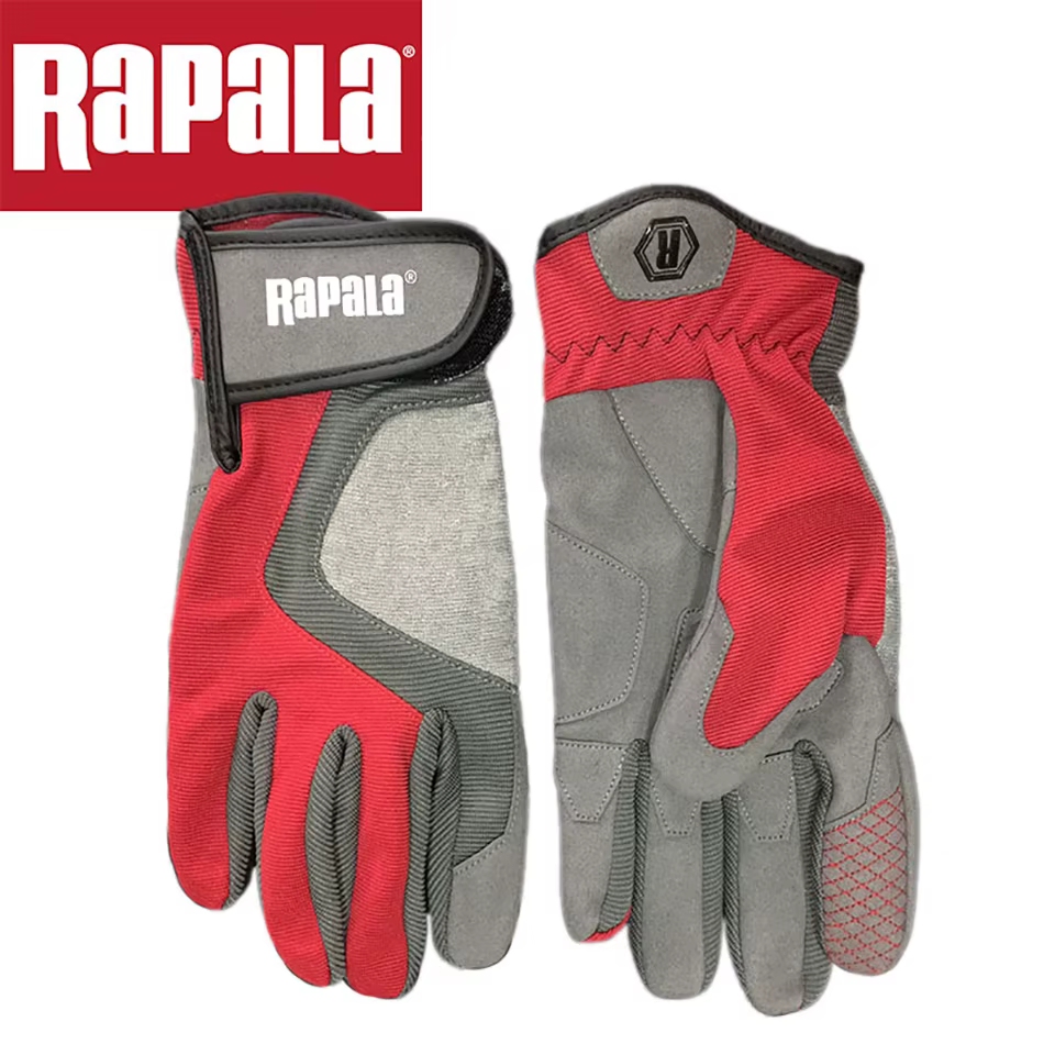Guantes de pesca RAPALA antideslizantes – Dedo completo - imagen 2