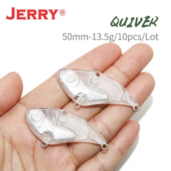 Cebo duro VIB Jerry Quiver Señuelos - Crankbait cuerpo blanco