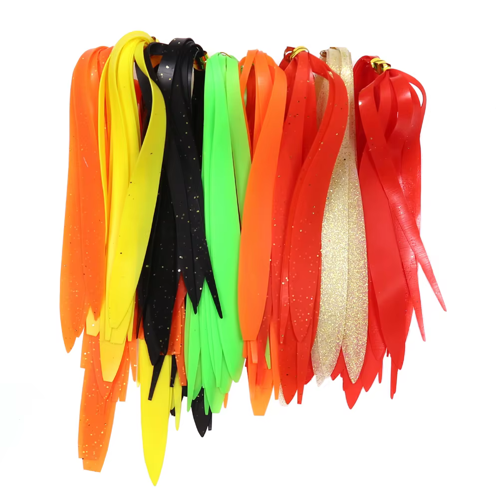 Serpentinas de silicona en colores variados
