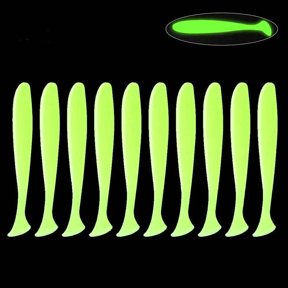 Vinilo giratorio para lubina – Señuelo artificial 7-10cm - imagen 4