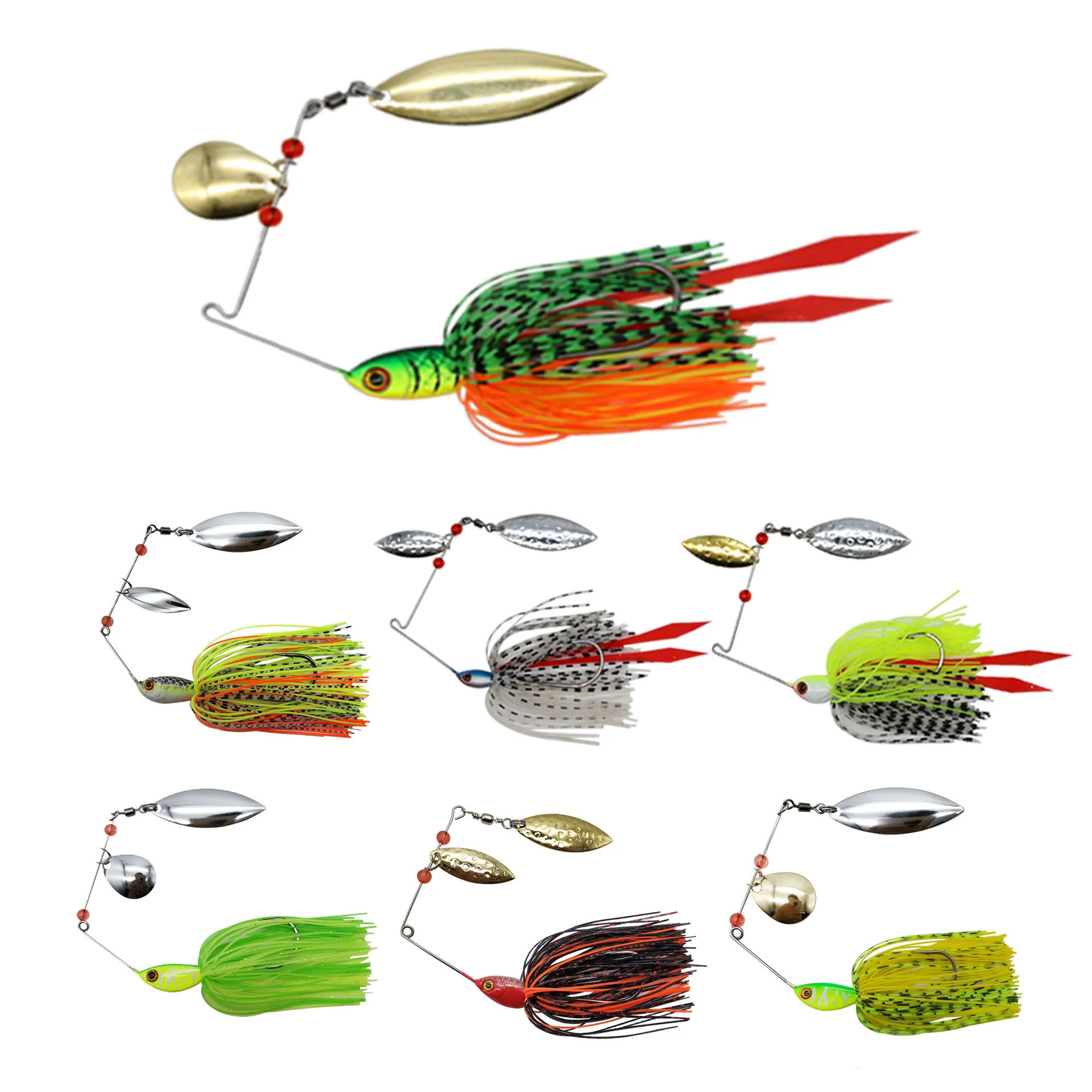 Mycena Chatterbait Juego – Señuelo giratorio para lubina - imagen 2