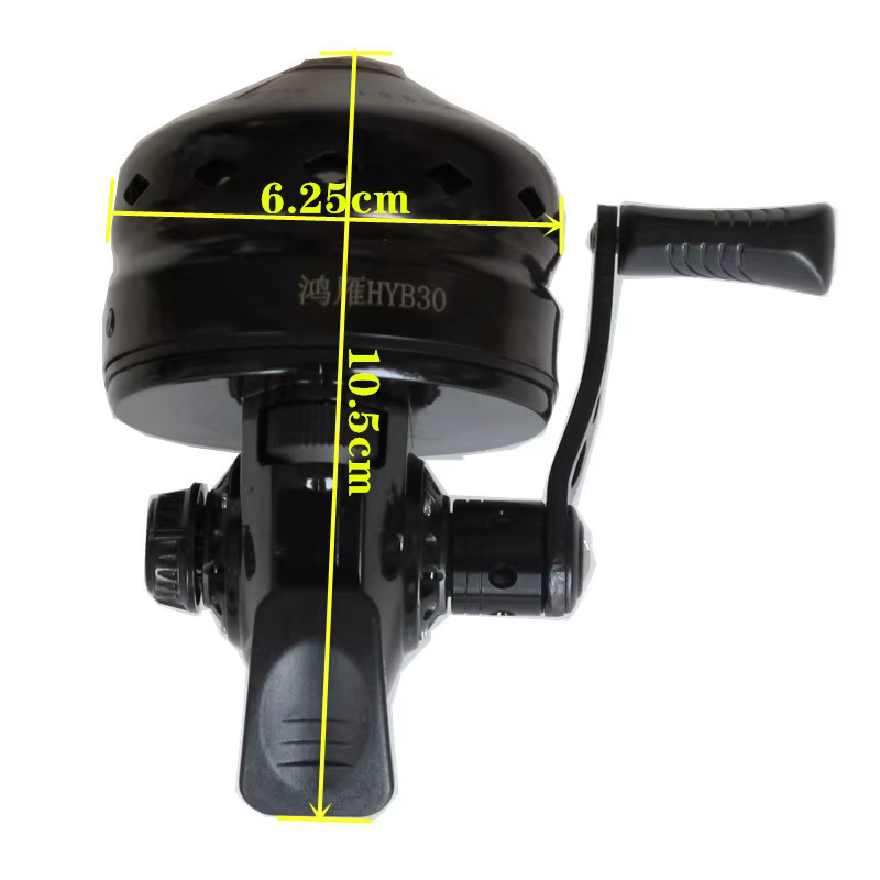 Carrete Spincast HYB30 4+1 BB – Línea Polietileno 4.5# 45m - imagen 4
