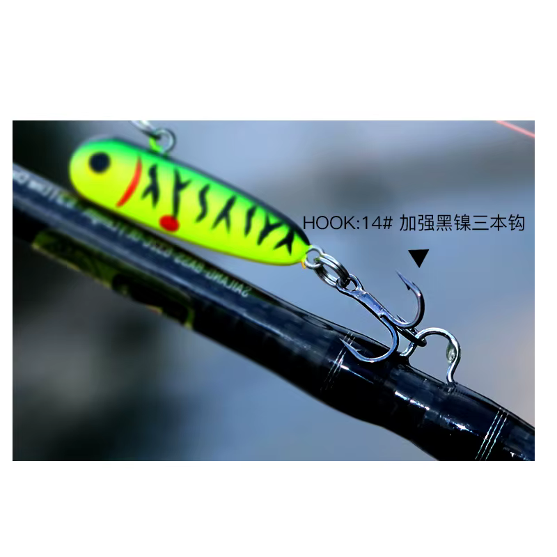 Stickbait Minnow Señuelo Hundido Realista Eficaz para Bass y Trucha - imagen 5