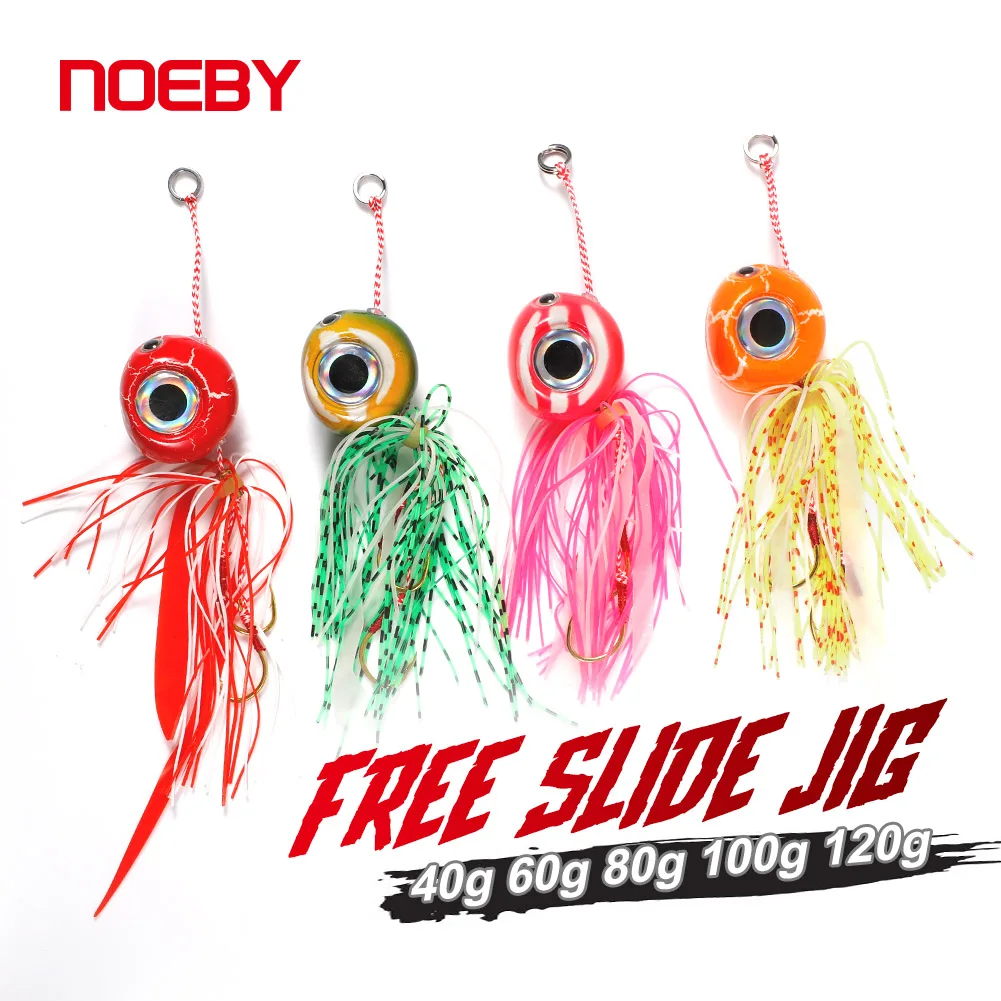Kabura NOEBY-Tai para pargo – Set señuelos mar - imagen 2