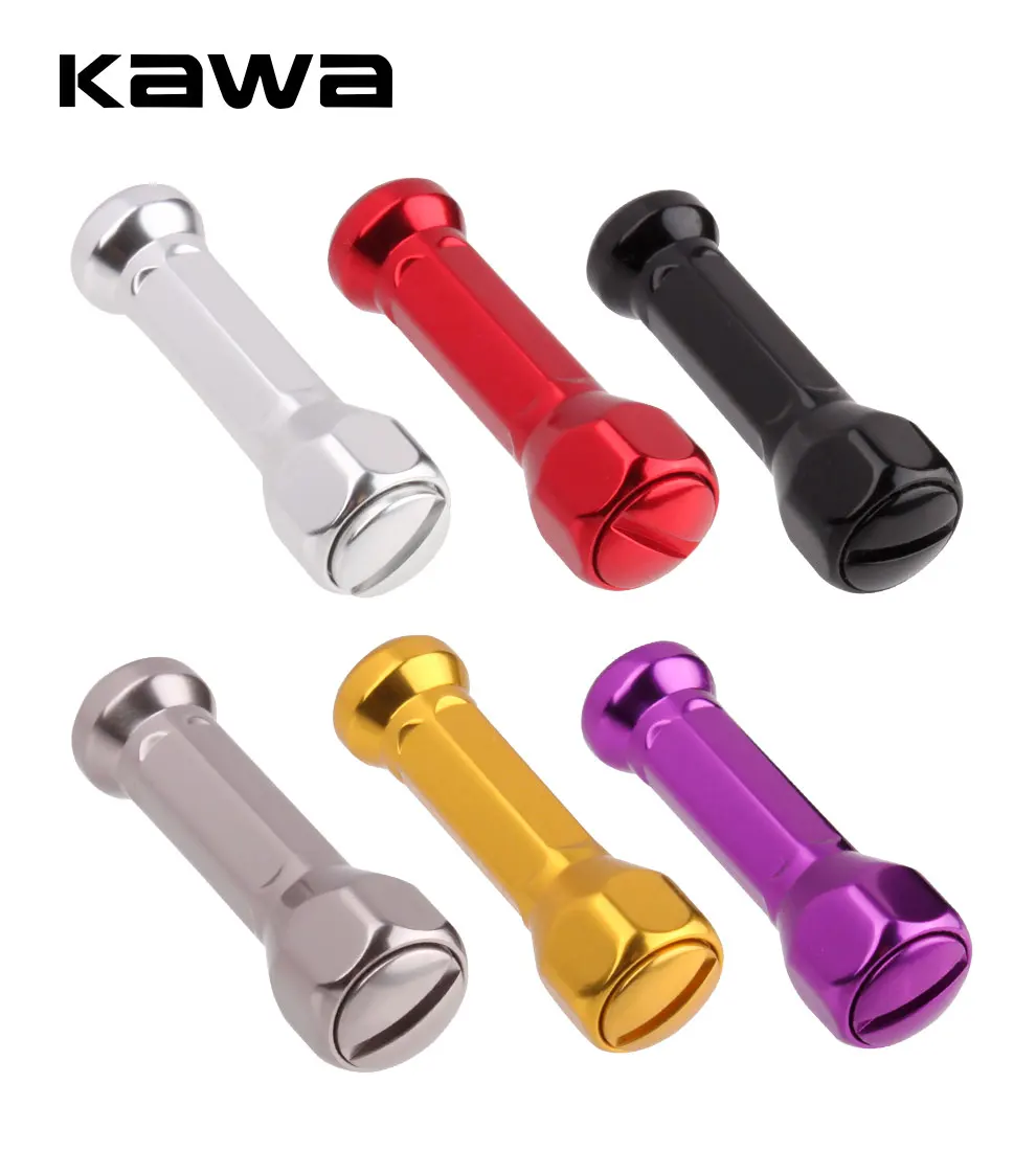 Perilla de aleación para carrete de pesca Kawa