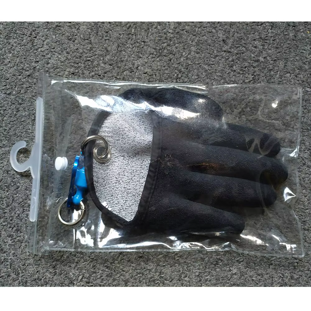 Guantes de Pesca Impermeables y Antideslizantes con Imán Desmontable