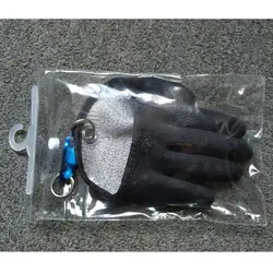 Guantes de Pesca Impermeables y Antideslizantes con Imán Desmontable