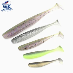Vinilo Mini Shad con sabor salino para perca – Jig Head