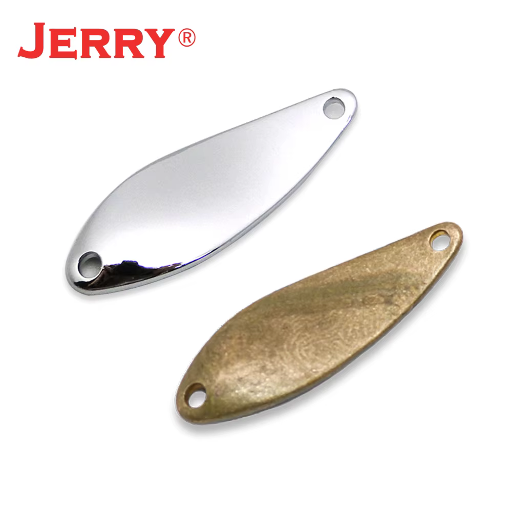 Jerry-Micro Cucharas de latón para pesca en agua dulce - imagen 4