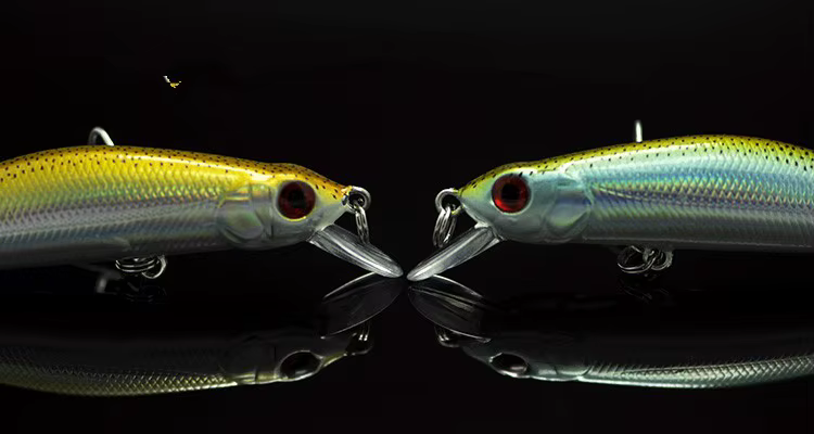 Zipbaits Jerkbait 9cm 9g – Suspensión lenta para lubina - imagen 2