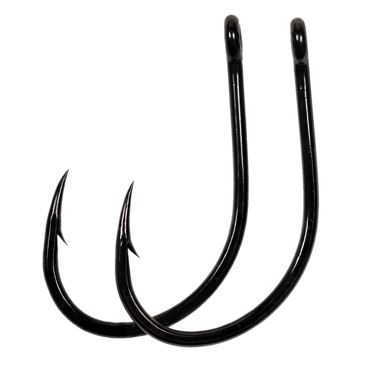 Anzuelo short-shank vista frontal