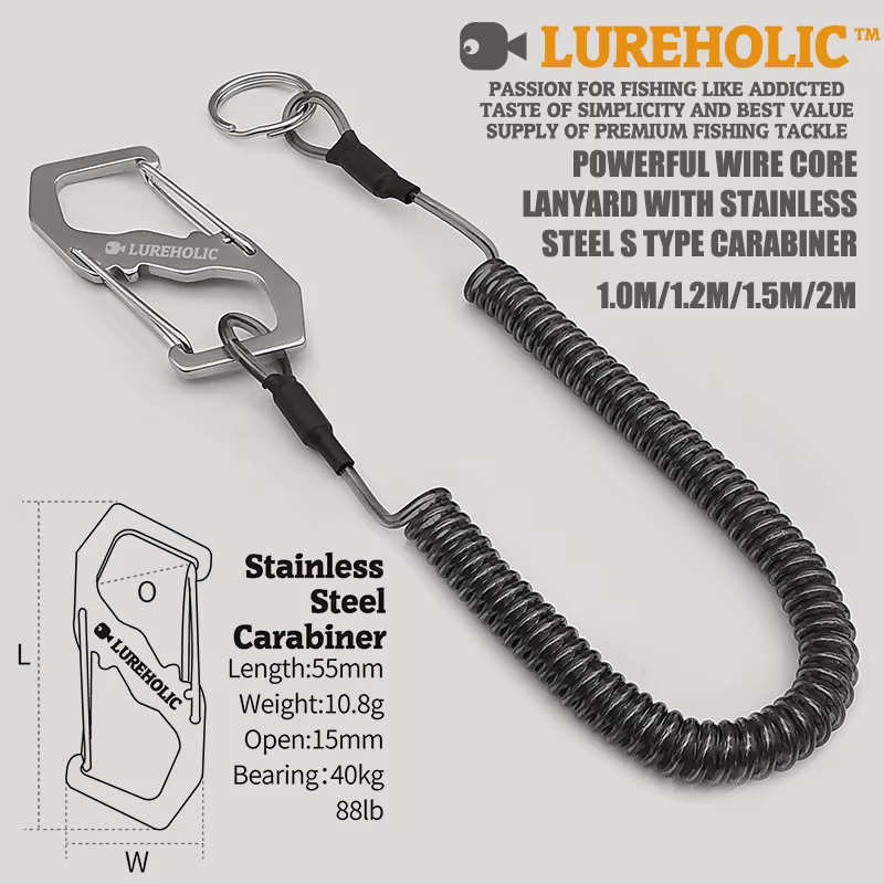 LUREHOLIC Kit accesorios pesca – Cordones y alicates - imagen 2