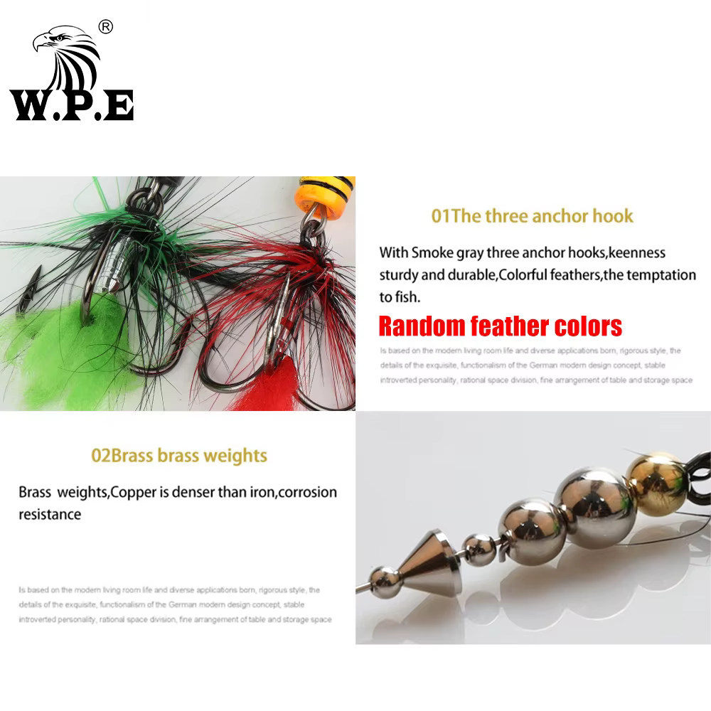 Spinner Bait Latón 12g con Pala Metálica – Anzuelo Triple Carpa - imagen 5