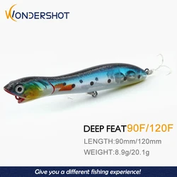 Wondershot B04 Popper – Señuelo superficie lances largos