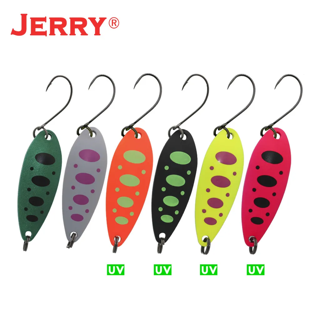 Cuchara Spinner Jerry para Lucioperca – Señuelo Efectivo Agua Dulce
