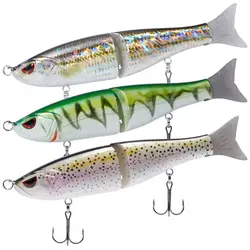 Bassdash Swimbaits Glide – Señuelo lubina, lucio, trucha (17,8 cm)