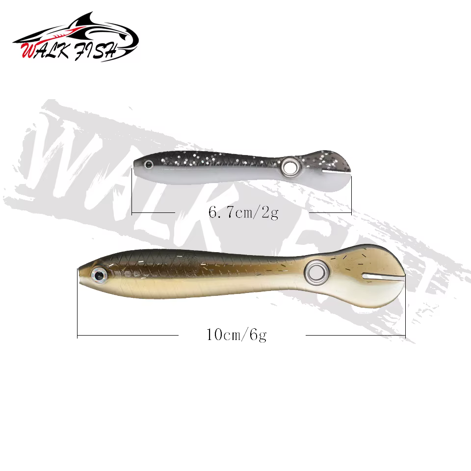 Swimbaits WALK FISH 10cm – Para lubina y agua salada - imagen 5