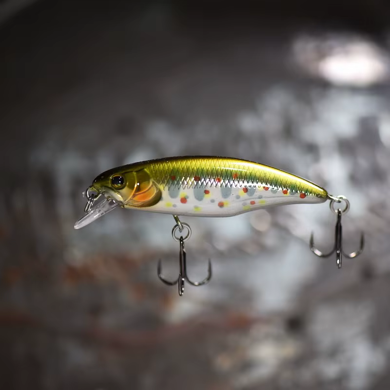 Minnow japonés 52mm sumergible - Señuelo para lucio - imagen 5