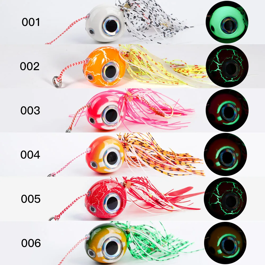 Kabura NOEBY-Tai para pargo – Set señuelos mar - imagen 5