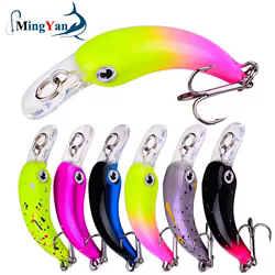 Mini Crankbait Wobbler señuelo para trucha en agua dulce