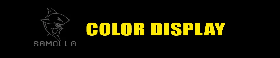 El señuelo de perfil con los distintos colores disponibles