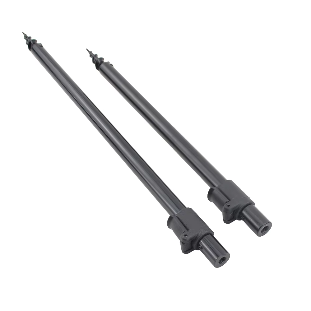 Hirisi Palos Banco para Carpa – Barra Aluminium - imagen 2