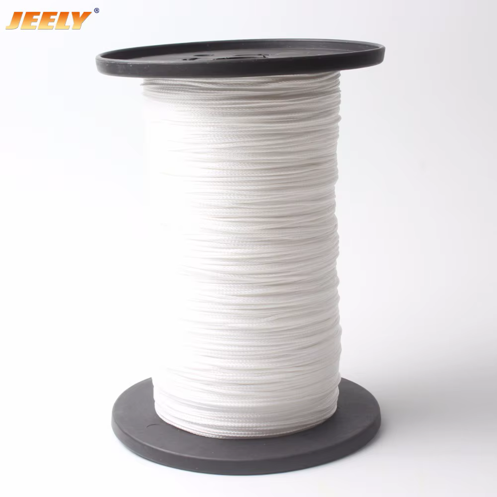 JEELY Cuerda de pesca trenzada 4 hebras UHMWPE alta resistencia - imagen 5