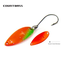 COUNTBASS Cucharas spoon latón para trucha