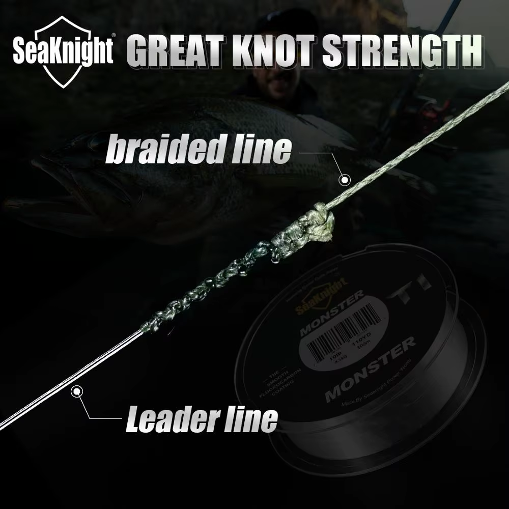 Fluorocarbono SeaKnight T1II – Monofilamento alto hundimiento - imagen 4