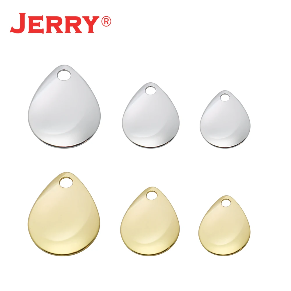 Cuchara giratoria Colorado Jerry – Señuelo metálico para trucha - imagen 2