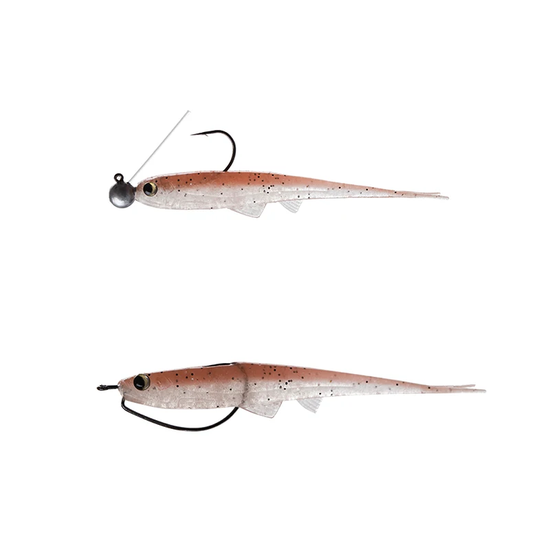 Cebo vinilo Jerkbait 3D para lubina y lucio - imagen 5