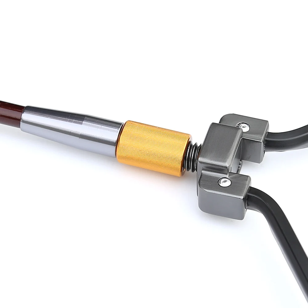 Adaptador compacto y plegable para pesca
