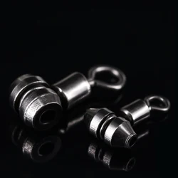 Conector giratorio acero inoxidable 3 vías para alimentador carpa