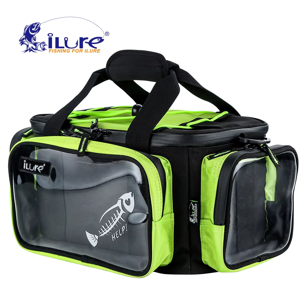 ILure Bolsa de Pesca Impermeable – Mochila Multifuncional