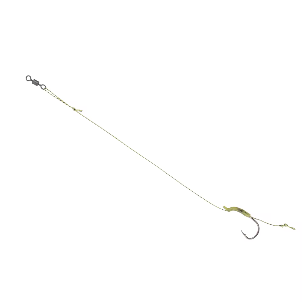 Aparejo listo para usar con anzuelo y topes Boilie de carpa eficaz - imagen 3