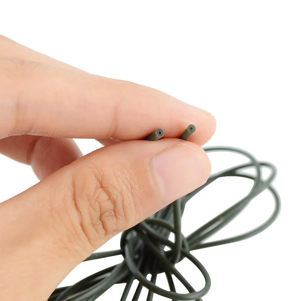 Hirisi Tubo Silicona Anti-enredos Carpa con Clip Plomo - imagen 2