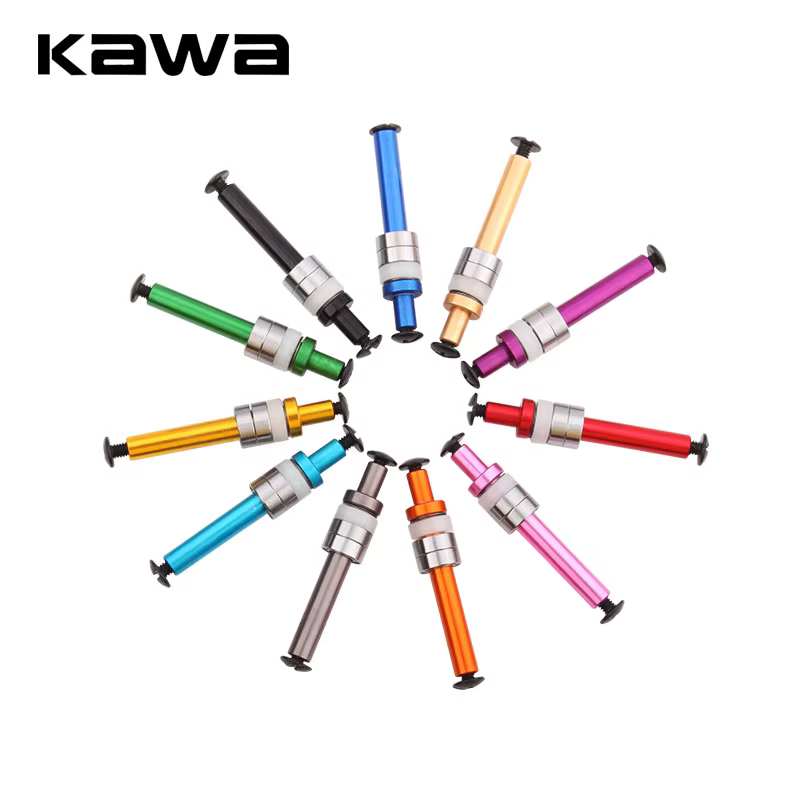 Kawa Perilla para carrete de pesca con rodamientos y arandelas - imagen 3